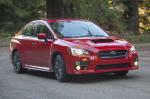 Subaru WRX 2015 года